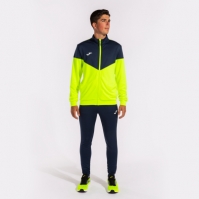 Oxford Tracksuit Fluor Yellow Navy