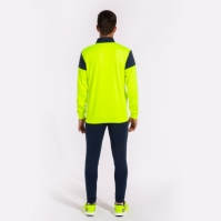 Oxford Tracksuit Fluor Yellow Navy