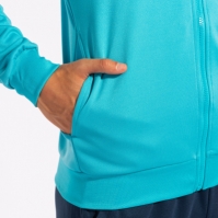 Oxford Tracksuit Fluor Turquoise-navy