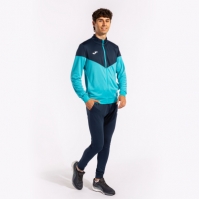 Oxford Tracksuit Fluor Turquoise-navy