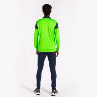 Oxford Tracksuit Fluor Green Navy