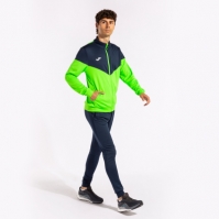 Oxford Tracksuit Fluor Green Navy