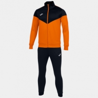 Oxford Tracksuit Orange Black