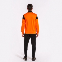 Oxford Tracksuit Orange Black