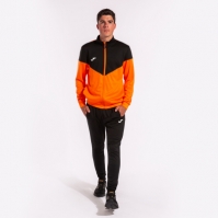 Oxford Tracksuit Orange Black