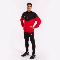 Oxford Tracksuit Red Black