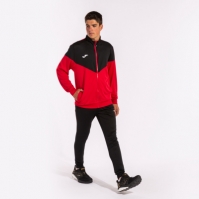 Oxford Tracksuit Red Black