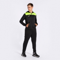 Phoenix Ii Tracksuit Black Fluor Yellow