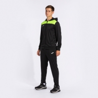 Phoenix Ii Tracksuit Black Fluor Yellow