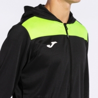 Phoenix Ii Tracksuit Black Fluor Yellow