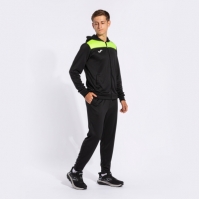 Phoenix Ii Tracksuit Black Fluor Yellow