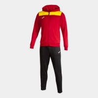 Phoenix Ii Tracksuit Red Yellow