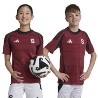 adidas AC Sparta Prague Home Shirt 2024 2025 Junior