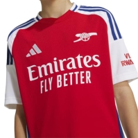 adidas Arsenal Home Shirt 2024 2025 Juniors