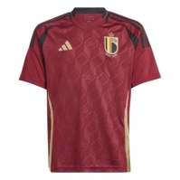 adidas Belgium Home Shirt 2024 Juniors