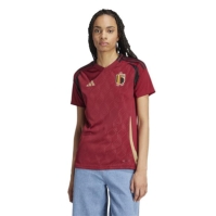 adidas Belgium Home Shirt 2024 Womens