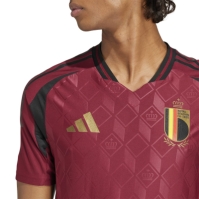 adidas Belgium Authentic Home Shirt 2024