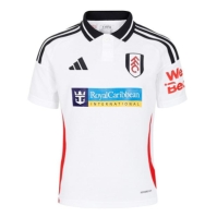 adidas Fulham Home Shirt 2024 2025 Juniors