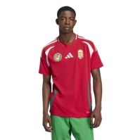 adidas Hungary Home Shirt 2024 Adults