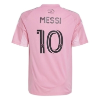 adidas Inter Miami Messi Home Shirt 2025 2026 Juniors