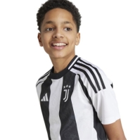 adidas Juventus Home Shirt 2024 2025 Juniors