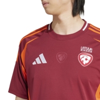 adidas Latvia Home Shirt 2024 Adults