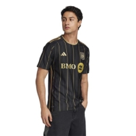 adidas Los Angeles Football Club Home Shirt 2025 2026 Adults