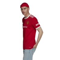 adidas Manchester United Home Shirt 21/22