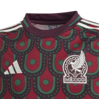 adidas Mexico Home Shirt 2024 Juniors