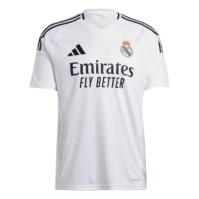 adidas Real Madrid Home Shirt 2024 2025 Adults