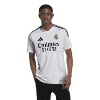 adidas Real Madrid Home Shirt 2024 2025 Adults