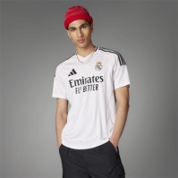 adidas Real Madrid Home Shirt 2024 2025 Adults