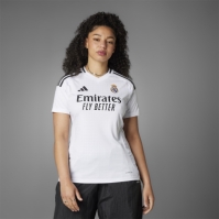 adidas Real Madrid Home Shirt 2024 2025 Womens