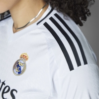 adidas Real Madrid Home Shirt 2024 2025 Womens