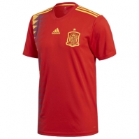 adidas Spain Home Shirt 2018