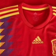 adidas Spain Home Shirt 2018