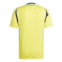 adidas Sweden Home Shirt 2024 Adults