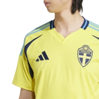 adidas Sweden Home Shirt 2024 Adults