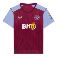 Castore Aston Villa Home Shirt 2023 2024 Adults