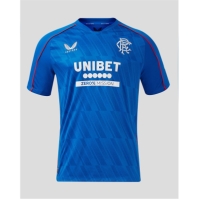 Castore Rangers Home Shirt 2024 2025 Adults