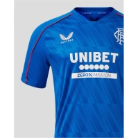 Castore Rangers Home Shirt 2024 2025 Adults