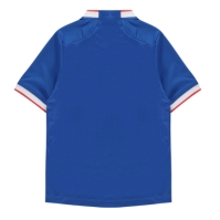 Castore Rangers FC Home Shirt 2022 2023 Junior Boys