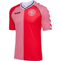 Hummel Denmark 1986 Retro Home Shirt Juniors