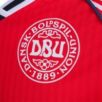 Hummel Denmark 1986 Retro Home Shirt Juniors