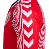 Hummel Denmark 1986 Retro Home Shirt Juniors