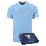 Mizuno Lazio 50-Year Anniversary Home Shirt 2024 2025 Adults