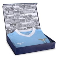 Mizuno Lazio 50-Year Anniversary Home Shirt 2024 2025 Adults