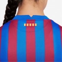 Nike Barcelona Home Shirt 2021 2022 Junior