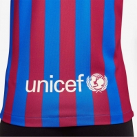 Nike Barcelona Home Shirt 2021 2022 Junior