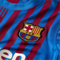 Nike Barcelona Home Shirt 2021 2022 Junior